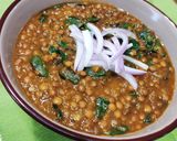 Φωτογραφία βήματος 8 της συνταγής "Dal palak" ☘️🇮🇳
