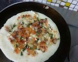 मिक्स वेज उत्तपम (Mix veg uttapam recipe in Hindi) रेसिपी चरण 2 फोटो