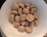 Foto langkah ke 4 dari resep Sop bakso makaroni 🍲🍲🍲.