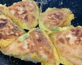 Foto langkah ke 7 dari resep Martabak madura sambel petis #dirumahAja.