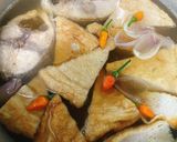 Hình bước làm 1 của món Bún Chả Cá Nấu Mẵn