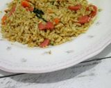 Foto langkah ke 3 dari resep Nasi Goreng Kemangi.