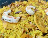Foto del paso 6 de la receta: Arroz con pota y gambón