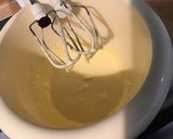 Une image de l'étape 4 de Fondant aux kiwis,mascarpone et vanille.