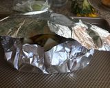 A picture of step 5 of Honey Lemon Salmon.