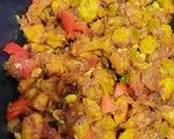 عکس مرحله 2 از دستور پیراشکی مرغ