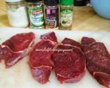 Foto langkah ke 2 dari resep Steak.