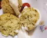 Pas rețetă Chifteluțe din cous cous și dovlecel 5 fotografie