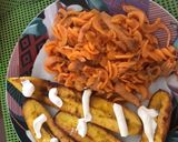 Foto del paso 2 de la receta: Tajadas de plátano amarillo
