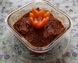 A picture of step 6 of Chinese shezwan sauce.