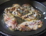 A picture of step 4 of Marinated Fried Chicken Wings... LuisFy.