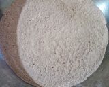 A picture of step 3 of Creamy red velvet cupcakes (without oven).