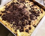 Foto langkah ke 5 dari resep Creamcheese Brownies keto (coklat batang).