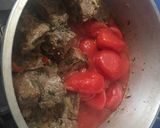Foto del paso 3 de la receta: Fideos integrales con carne picada a mano