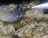 Foto del paso 3 de la receta: PIZZA DE COLIFLOR #SinHarina
