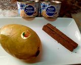 A picture of step 1 of Mango Cake Snaffar.