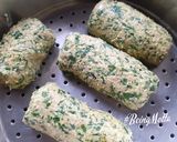 A picture of step 2 of Oats-Spinach Muthiya.