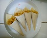 Foto langkah ke 3 dari resep Mie Goreng Cone.