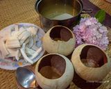 รูปขั้นตอนการทำที่ 1 ของ วุ้นมะพร้าวเผา