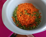 Foto del paso 2 de la receta: Mini hamburguesas de brócoli y zanahoria