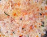 Foto langkah ke 4 dari resep Omelet nasi.