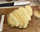 Foto del paso 2 de la receta: Papas con tocino al Horno con el toque Sonorense