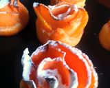 Foto del passaggio 4 della ricetta Roselline di melone in sfoglia