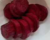 Banános - céklás - zabpelyhes smoothie recept fázis 1 fotója