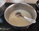 A picture of step 4 of Bournvita pudding.