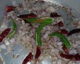 A picture of step 3 of Fish curry.