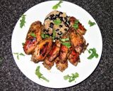 Foto del paso 3 de la receta: Alitas de pollo jerk, jamaiquinas