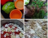 صورة لخطوة 5 من وصفة سمك بالفرن🦐