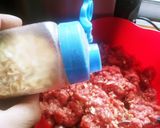 Foto del paso 5 de la receta: Volcán 🌋 de carne