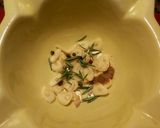 Foto del paso 7 de la receta Chuletillas de cordero, en salsa de ajos crudos y mostaza