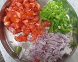 A picture of step 1 of Masala maggi.