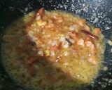 A picture of step 7 of Kadhai Paneer.