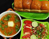 पाव भाजी (Pav Bhaji Recipe in Hindi) रेसिपी चरण 6 फोटो
