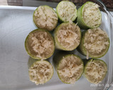 Foto del paso 9 de la receta: Calabacines rellenos al pesto