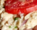 A picture of step 6 of Potato chapli kabab.