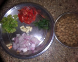 மீல் மேக்கர் மிளகு குருமா ரெசிபி ஸ்டேப் 1 புகைப்படம்