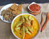 Foto langkah ke 6 dari resep Juhu Singkah Enyuh / Sayur Umbut Kelapa.