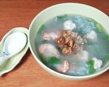 รูปขั้นตอนการทำที่ 7 ของ ข้าวต้มเครื่อง (Rice Porridge)