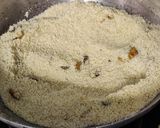 A picture of step 1 of Sooji amul ladoo.