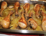 Foto del paso 5 de la receta: Muslos de pollo al horno con cerveza