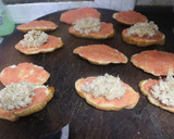 Foto del paso 5 de la receta: Mini cruasanes con salmón y queso