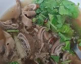 รูปขั้นตอนการทำที่ 3 ของ ข้าวต้มกระเพาะหมู