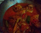 Foto langkah ke 4 dari resep Rendang Ayam Bumbu Instan.