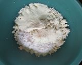 A picture of step 2 of Paneer Rabdi Roll.