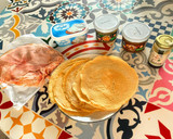 Foto del paso 3 de la receta: Crepes proteicos fit, 2 ingredientes