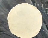 A picture of step 4 of Veg. Momos.